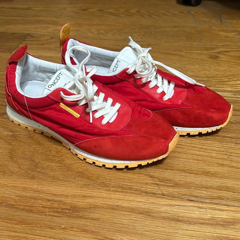 ONCEPT Women's Red Sneakers